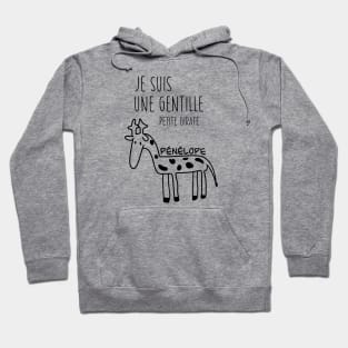 Penelope the giraffe Hoodie